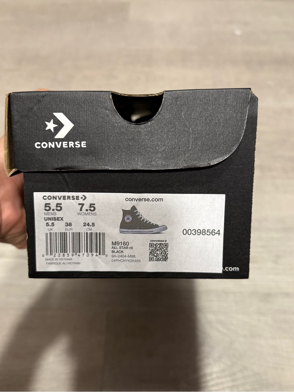 Converse Chuck Taylor All Star High-Top Sneaker - Picture 8 of 8